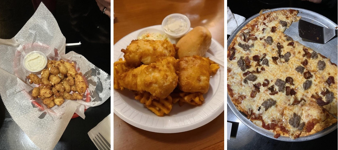 Rigoni's Inn Menu