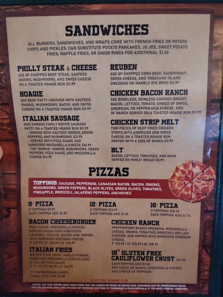 Rigoni's Inn Menu image 4